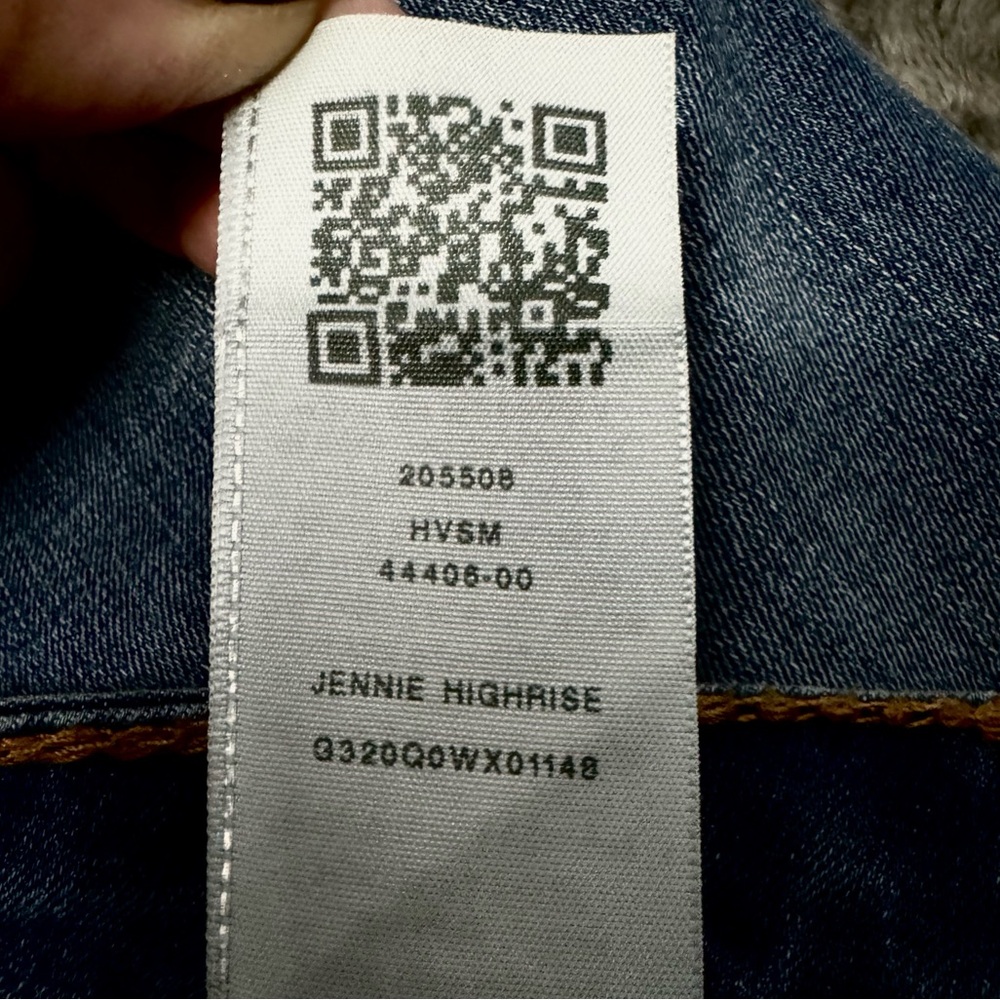 NWOT True Religion Jennie Curvy High Rise Super Skinny Sz. 32 - Picture 7 of 8